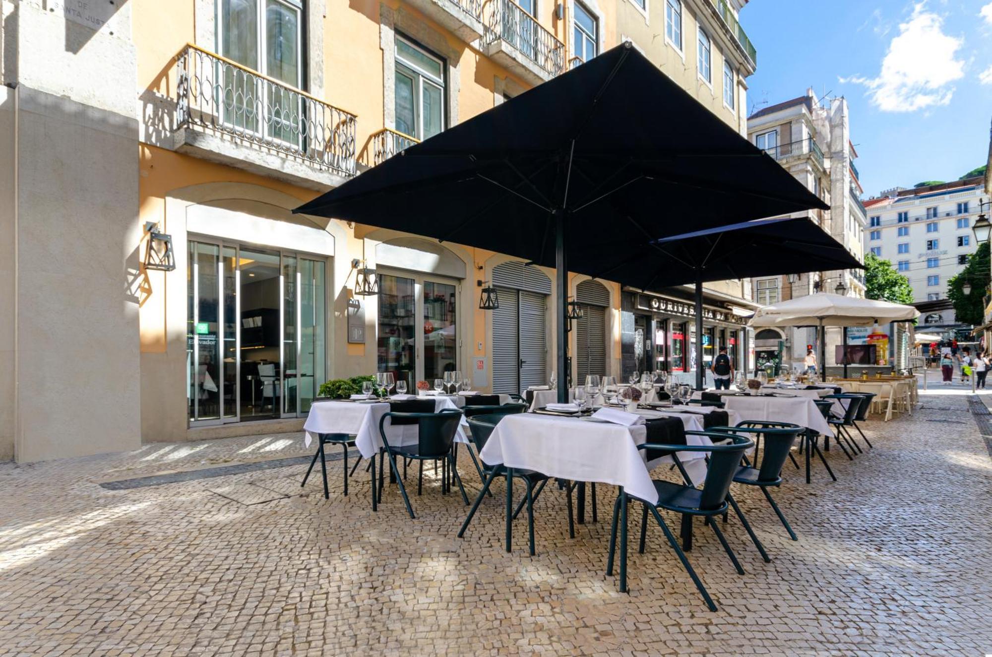 فندق سانتا خوستا Lisboa المظهر الخارجي الصورة